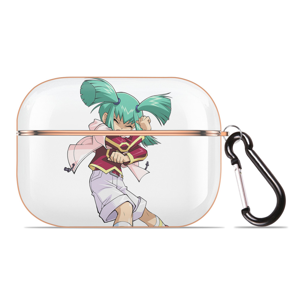 遊☆戯☆王 Yu-Gi-Oh! 【AirPods Pro用】ハードシェル保護ケース｜耐衝撃・防指紋・カラビナ付き商品仕様