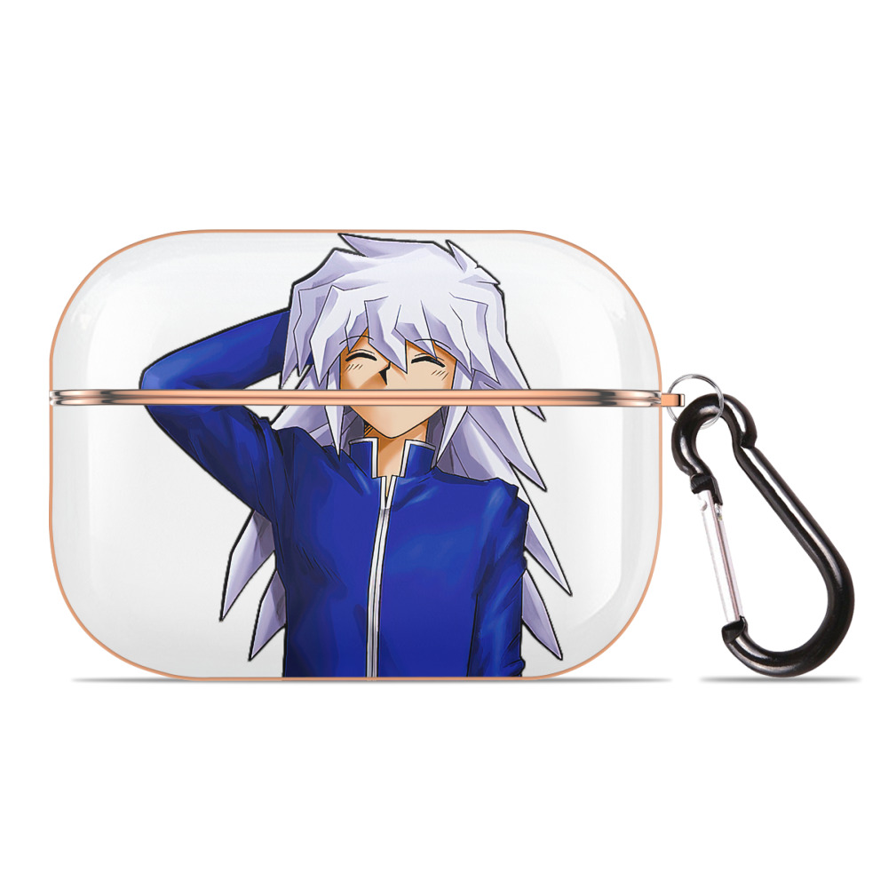 遊☆戯☆王 Yu-Gi-Oh! 【AirPods Pro用】ハードシェル保護ケース｜耐衝撃・防指紋・カラビナ付き商品仕様