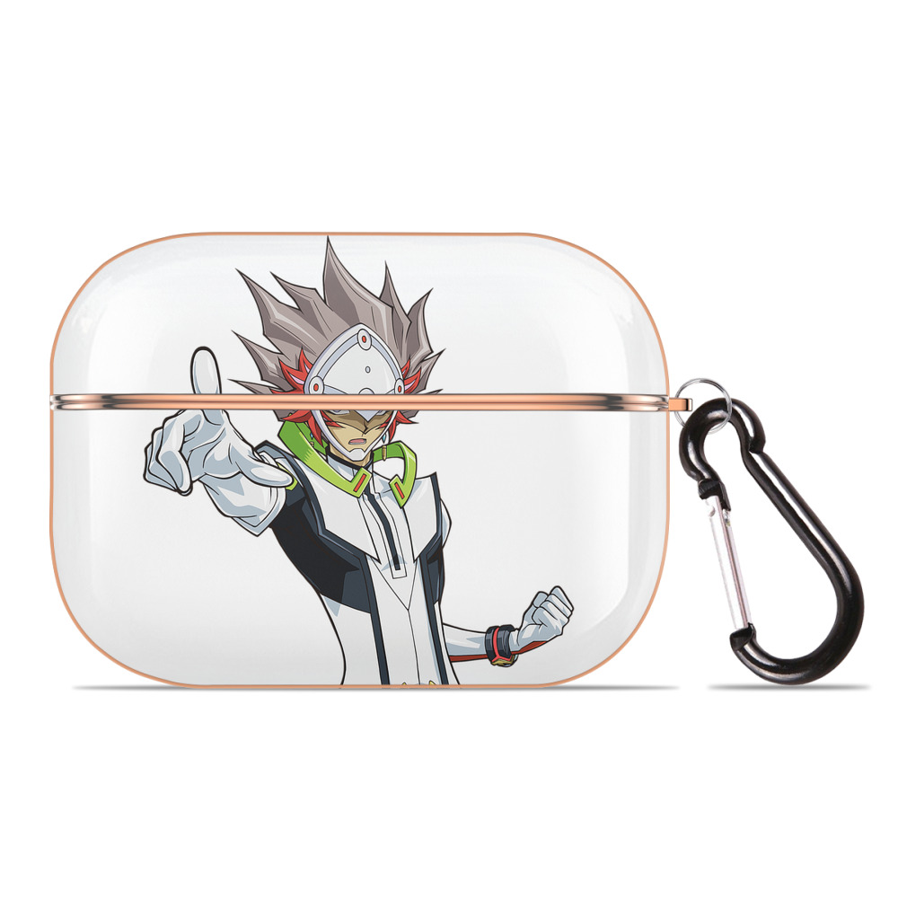 遊☆戯☆王 Yu-Gi-Oh! 【AirPods Pro用】ハードシェル保護ケース｜耐衝撃・防指紋・カラビナ付き商品仕様