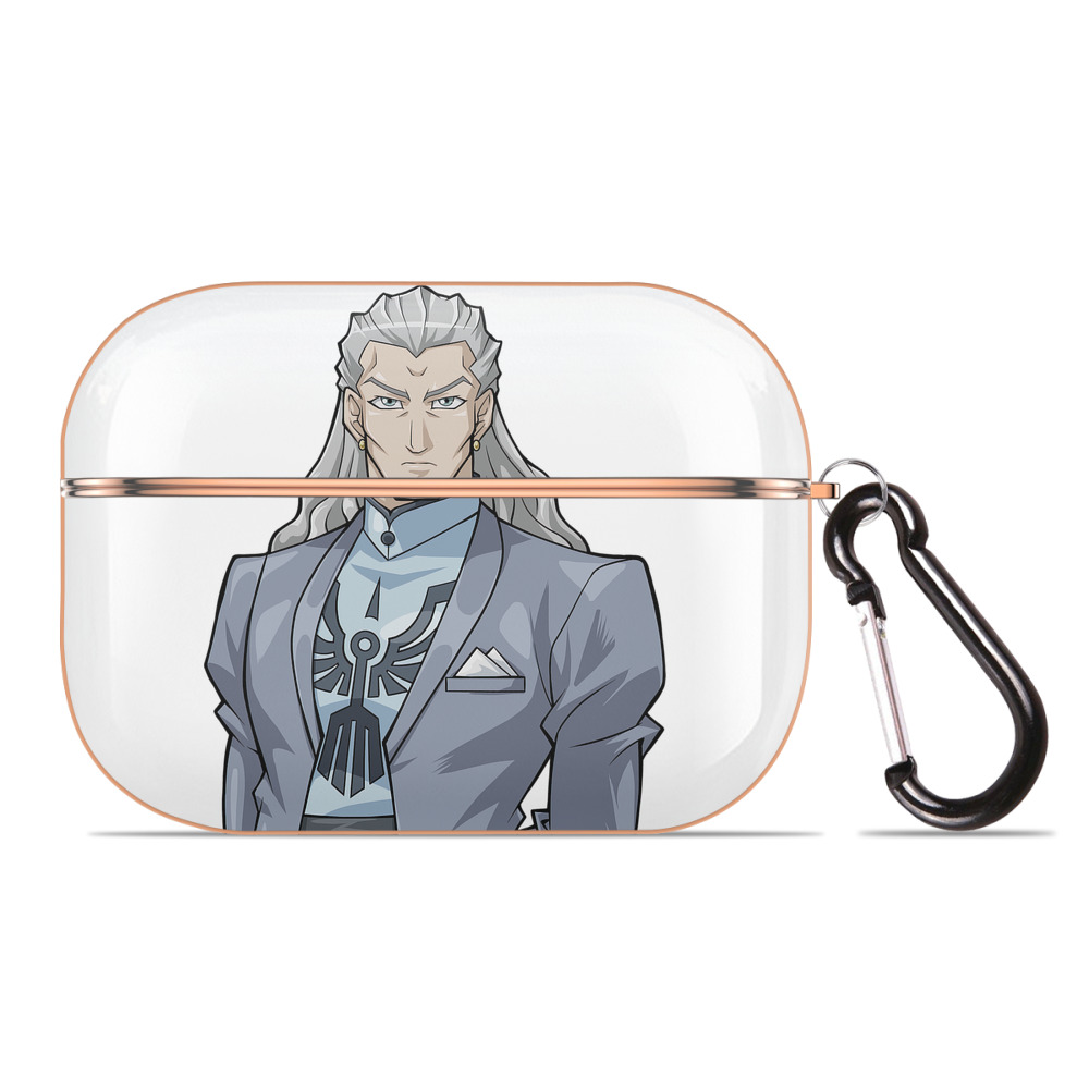 遊☆戯☆王 Yu-Gi-Oh! 【AirPods Pro用】ハードシェル保護ケース｜耐衝撃・防指紋・カラビナ付き商品仕様