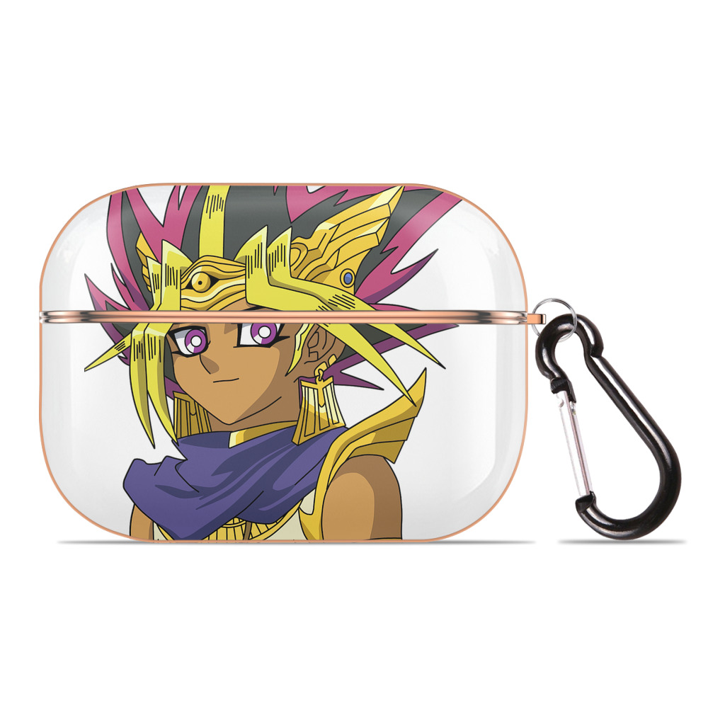 遊☆戯☆王 Yu-Gi-Oh! 【AirPods Pro用】ハードシェル保護ケース｜耐衝撃・防指紋・カラビナ付き商品仕様