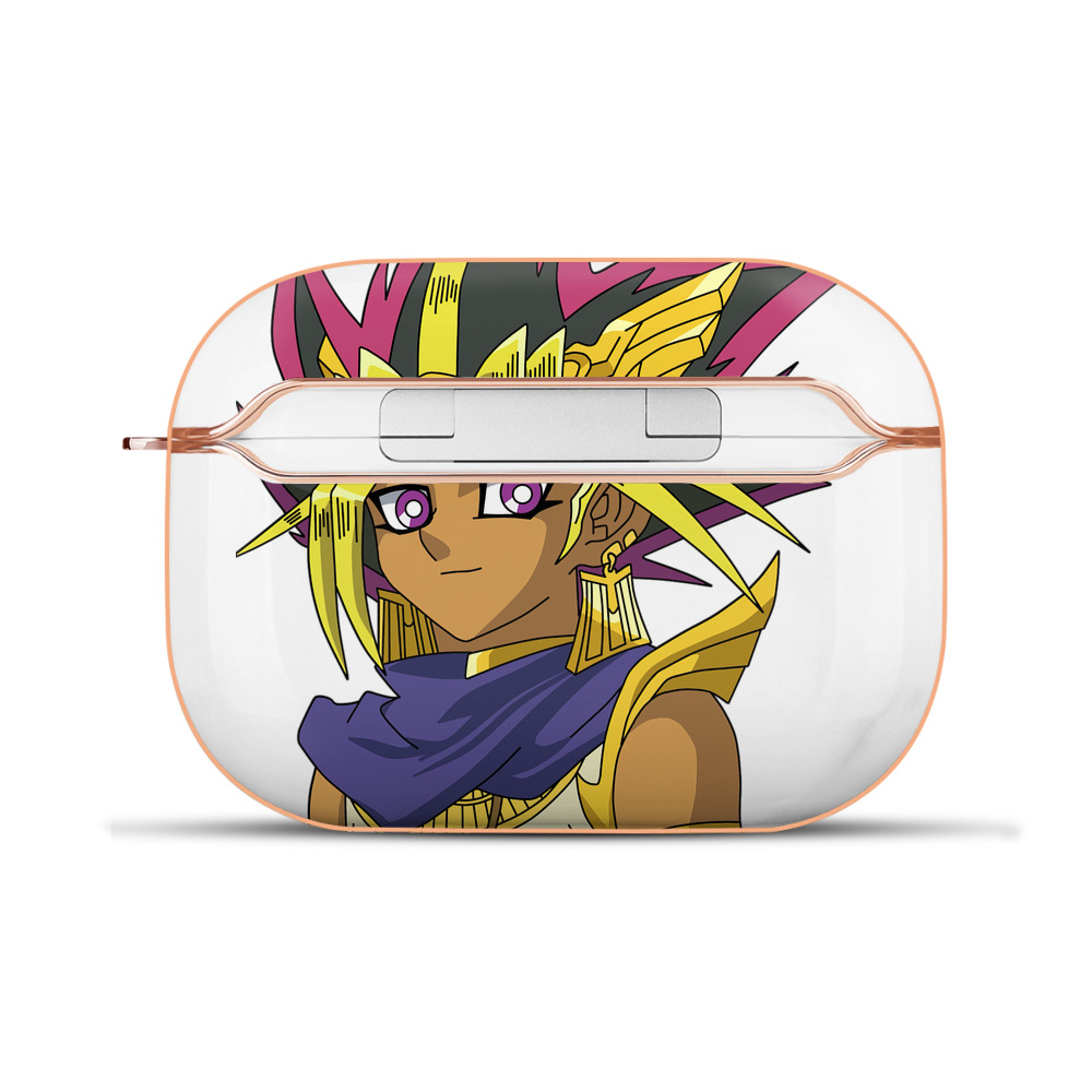 遊☆戯☆王 Yu-Gi-Oh! 【AirPods Pro用】ハードシェル保護ケース｜耐衝撃・防指紋・カラビナ付き商品仕様