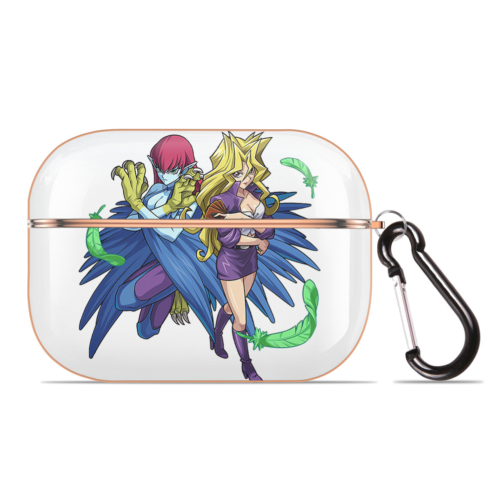 遊☆戯☆王 Yu-Gi-Oh! 【AirPods Pro用】ハードシェル保護ケース｜耐衝撃・防指紋・カラビナ付き商品仕様