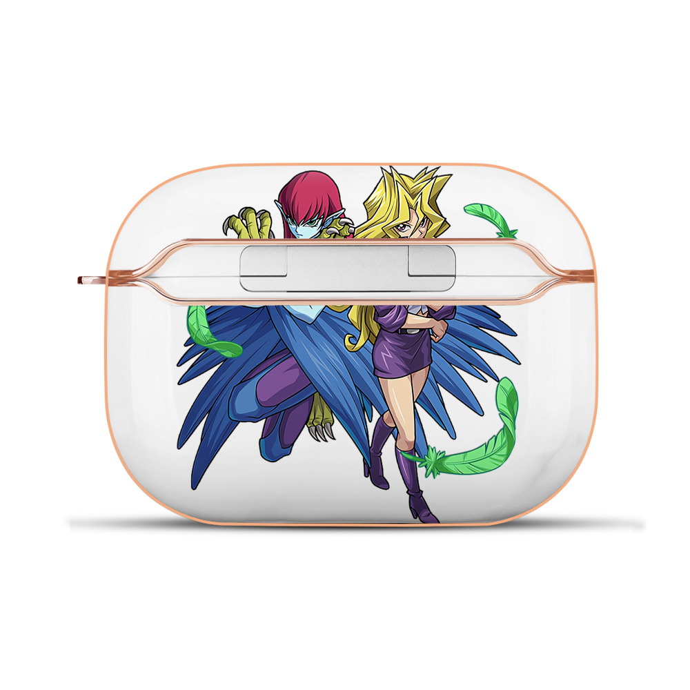 遊☆戯☆王 Yu-Gi-Oh! 【AirPods Pro用】ハードシェル保護ケース｜耐衝撃・防指紋・カラビナ付き商品仕様