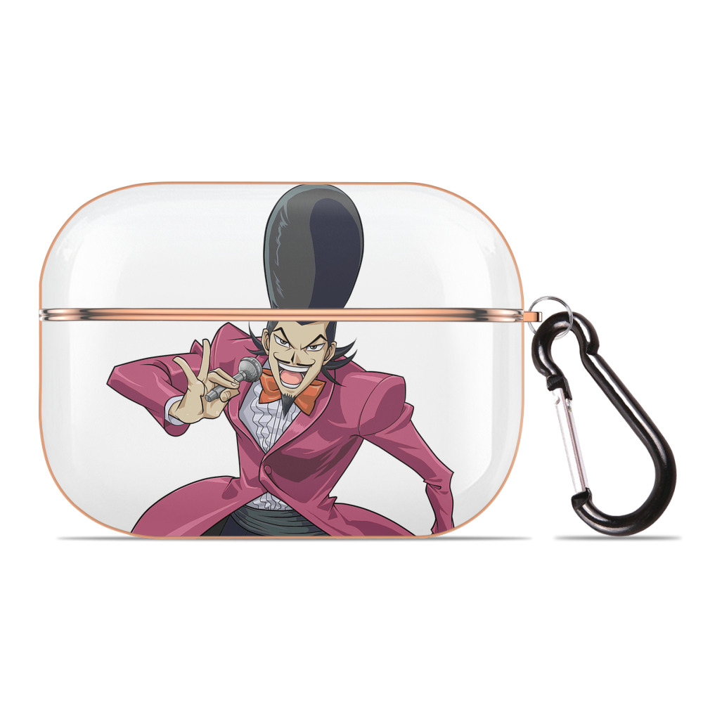 遊☆戯☆王 Yu-Gi-Oh! 【AirPods Pro用】ハードシェル保護ケース｜耐衝撃・防指紋・カラビナ付き商品仕様
