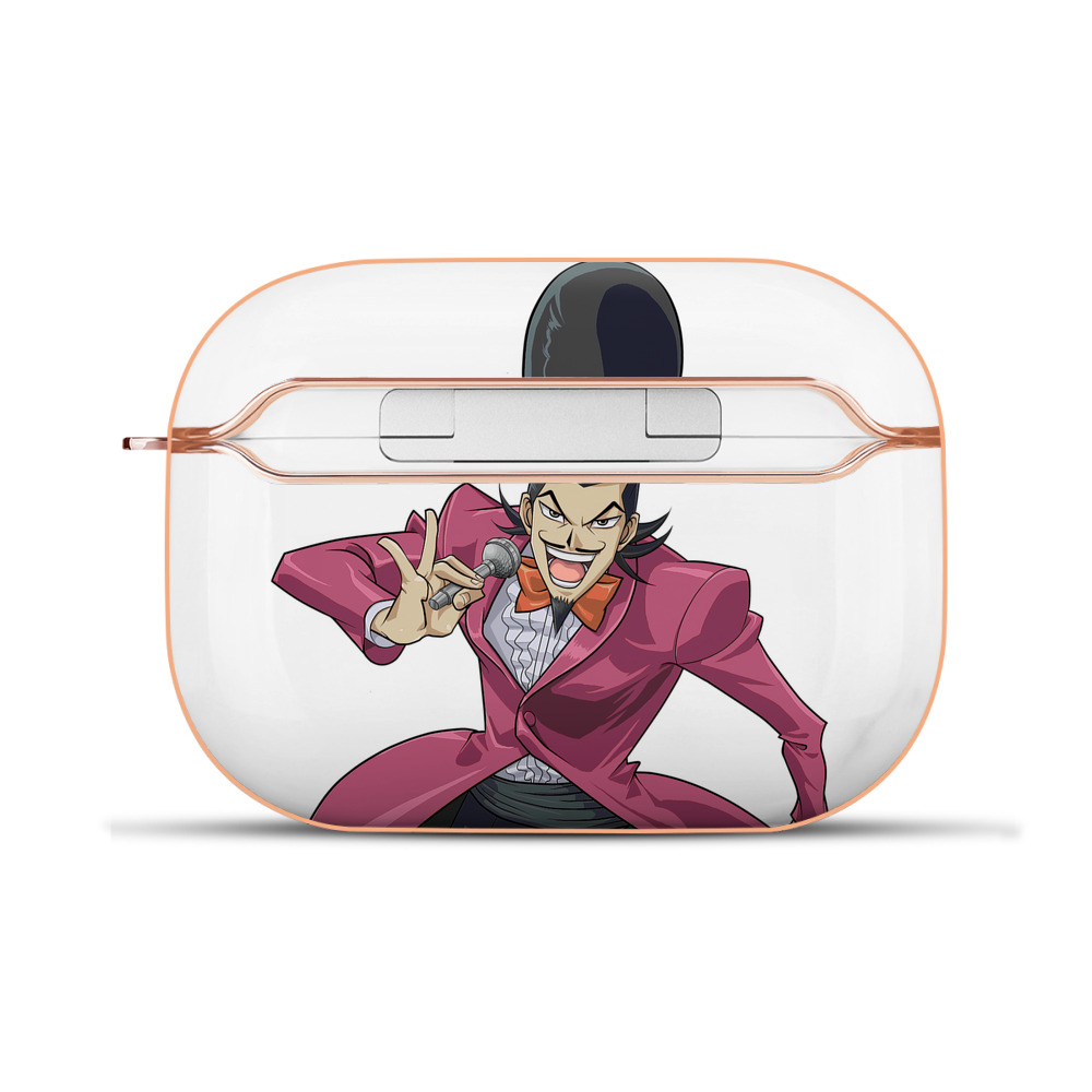 遊☆戯☆王 Yu-Gi-Oh! 【AirPods Pro用】ハードシェル保護ケース｜耐衝撃・防指紋・カラビナ付き商品仕様