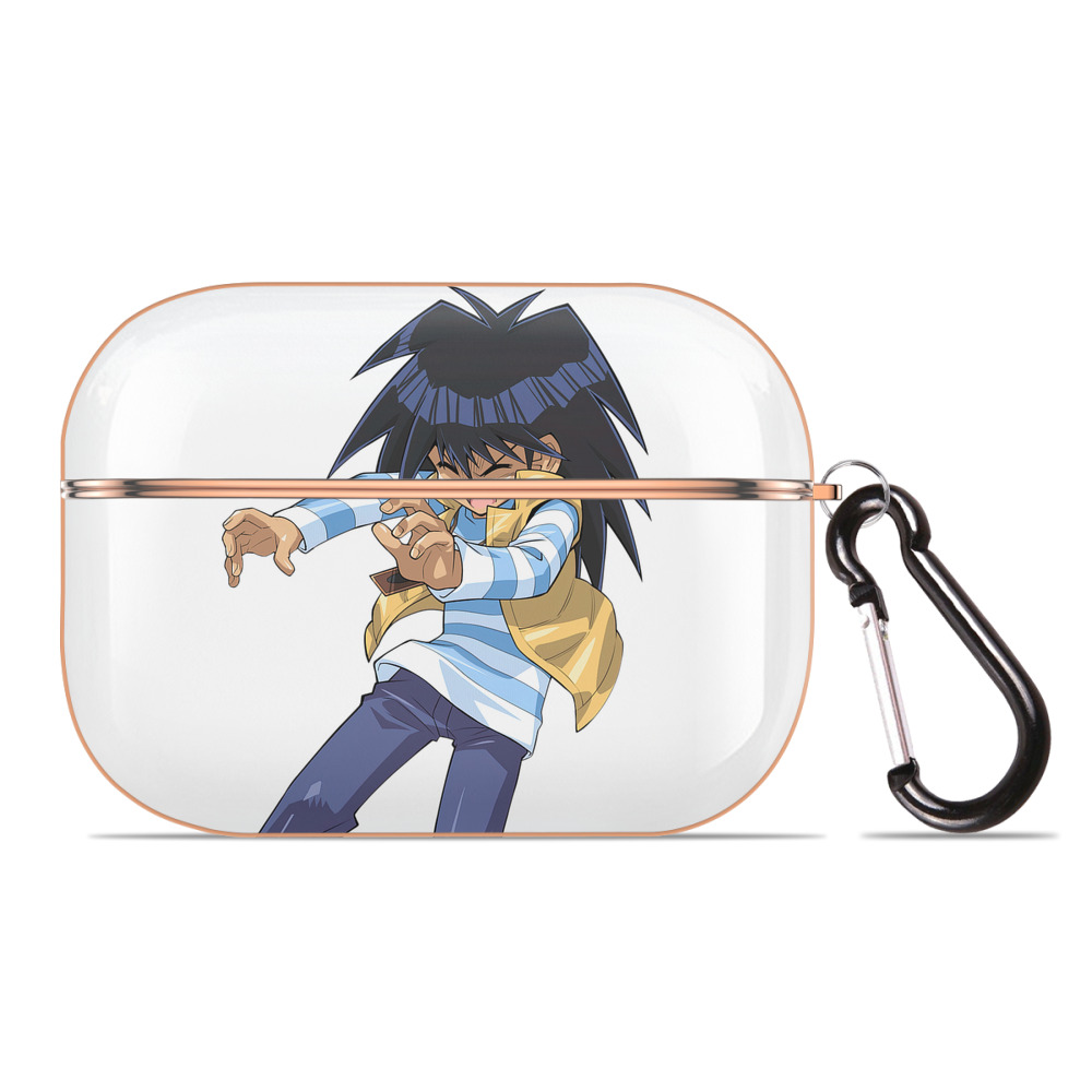 遊☆戯☆王 Yu-Gi-Oh! 【AirPods Pro用】ハードシェル保護ケース｜耐衝撃・防指紋・カラビナ付き商品仕様