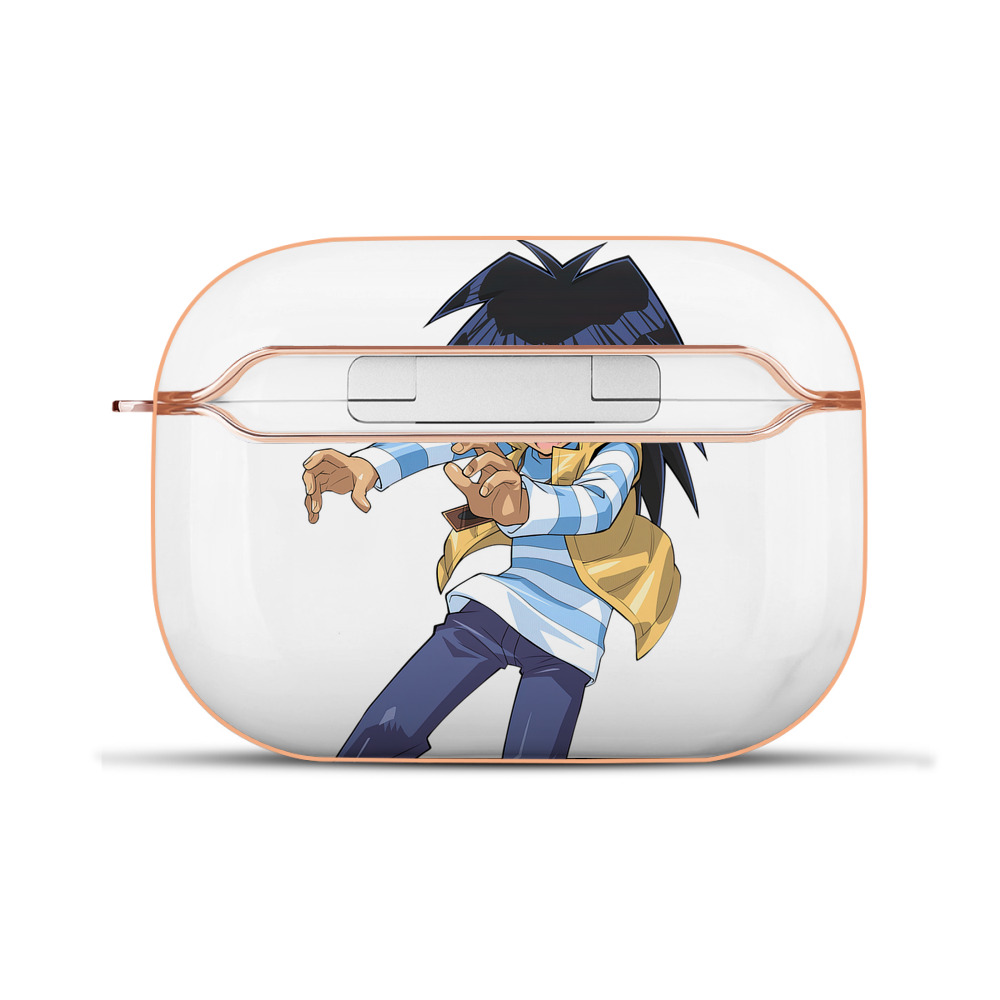 遊☆戯☆王 Yu-Gi-Oh! 【AirPods Pro用】ハードシェル保護ケース｜耐衝撃・防指紋・カラビナ付き商品仕様