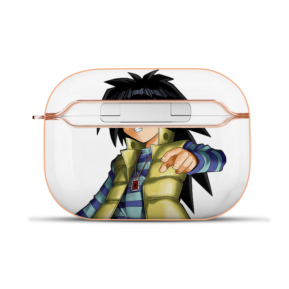 遊☆戯☆王 Yu-Gi-Oh! 【AirPods Pro用】ハードシェル保護ケース｜耐衝撃・防指紋・カラビナ付き商品仕様