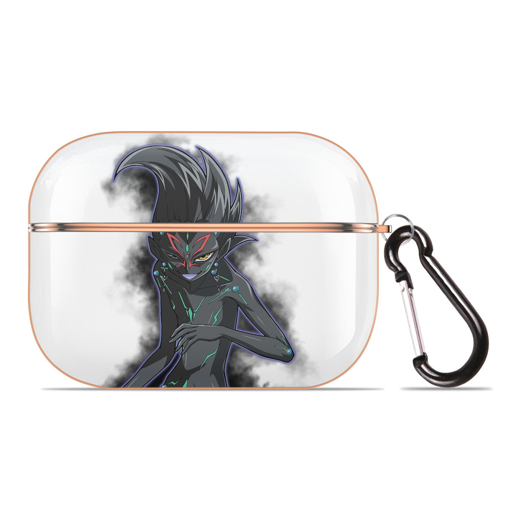 遊☆戯☆王 Yu-Gi-Oh! 【AirPods Pro用】ハードシェル保護ケース｜耐衝撃・防指紋・カラビナ付き商品仕様
