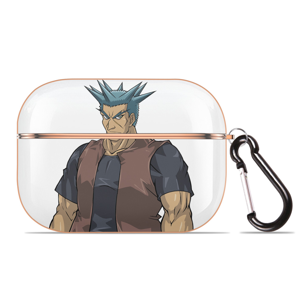 遊☆戯☆王 Yu-Gi-Oh! 【AirPods Pro用】ハードシェル保護ケース｜耐衝撃・防指紋・カラビナ付き商品仕様