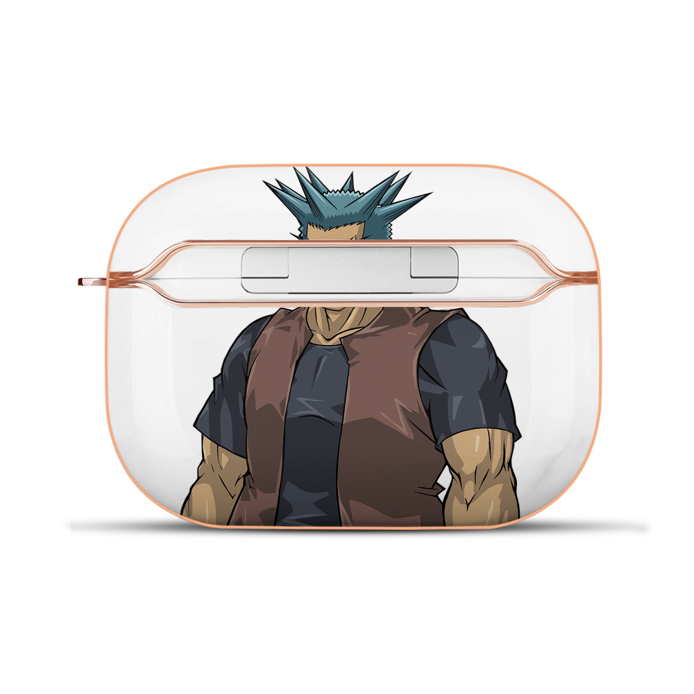 遊☆戯☆王 Yu-Gi-Oh! 【AirPods Pro用】ハードシェル保護ケース｜耐衝撃・防指紋・カラビナ付き商品仕様