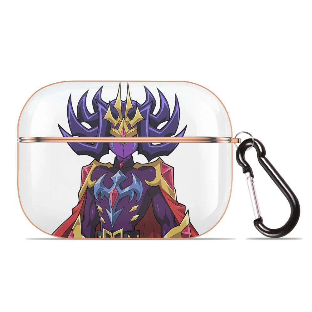 遊☆戯☆王 Yu-Gi-Oh! 【AirPods Pro用】ハードシェル保護ケース｜耐衝撃・防指紋・カラビナ付き商品仕様