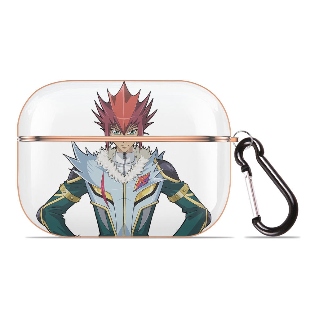 遊☆戯☆王 Yu-Gi-Oh! 【AirPods Pro用】ハードシェル保護ケース｜耐衝撃・防指紋・カラビナ付き商品仕様
