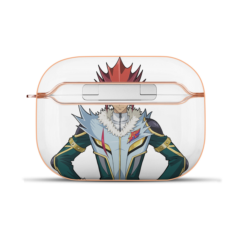 遊☆戯☆王 Yu-Gi-Oh! 【AirPods Pro用】ハードシェル保護ケース｜耐衝撃・防指紋・カラビナ付き商品仕様
