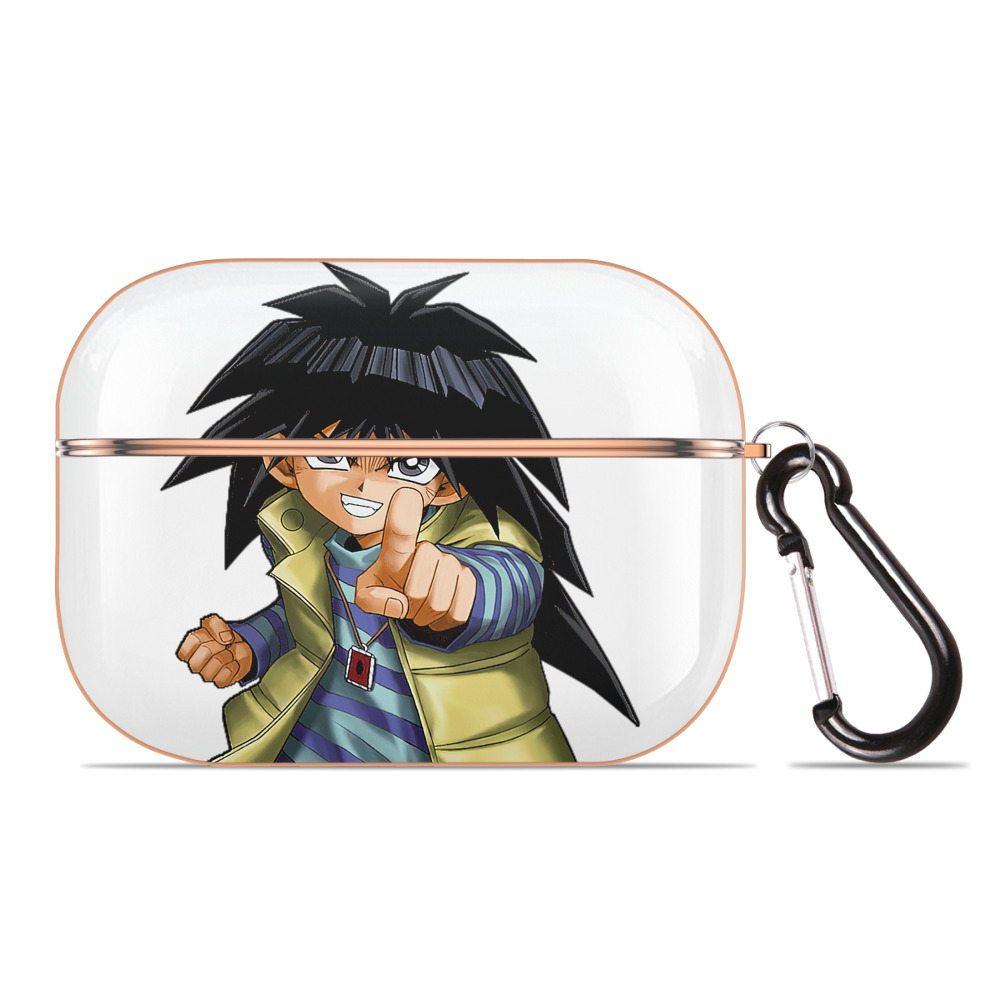 遊☆戯☆王 Yu-Gi-Oh! 【AirPods Pro用】ハードシェル保護ケース｜耐衝撃・防指紋・カラビナ付き商品仕様