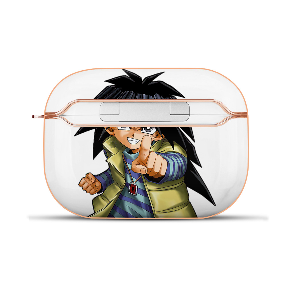 遊☆戯☆王 Yu-Gi-Oh! 【AirPods Pro用】ハードシェル保護ケース｜耐衝撃・防指紋・カラビナ付き商品仕様
