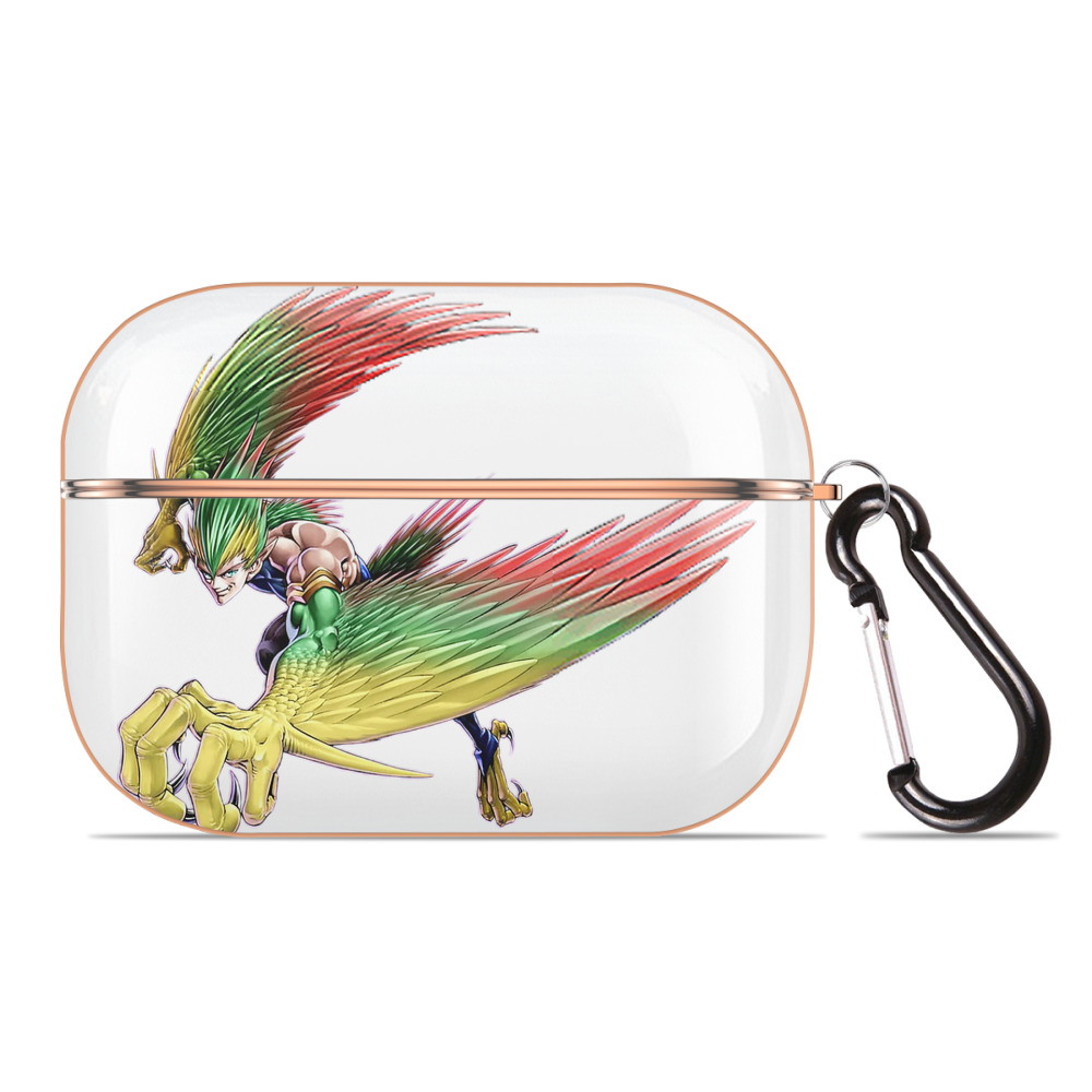 遊☆戯☆王 Yu-Gi-Oh! 【AirPods Pro用】ハードシェル保護ケース｜耐衝撃・防指紋・カラビナ付き商品仕様
