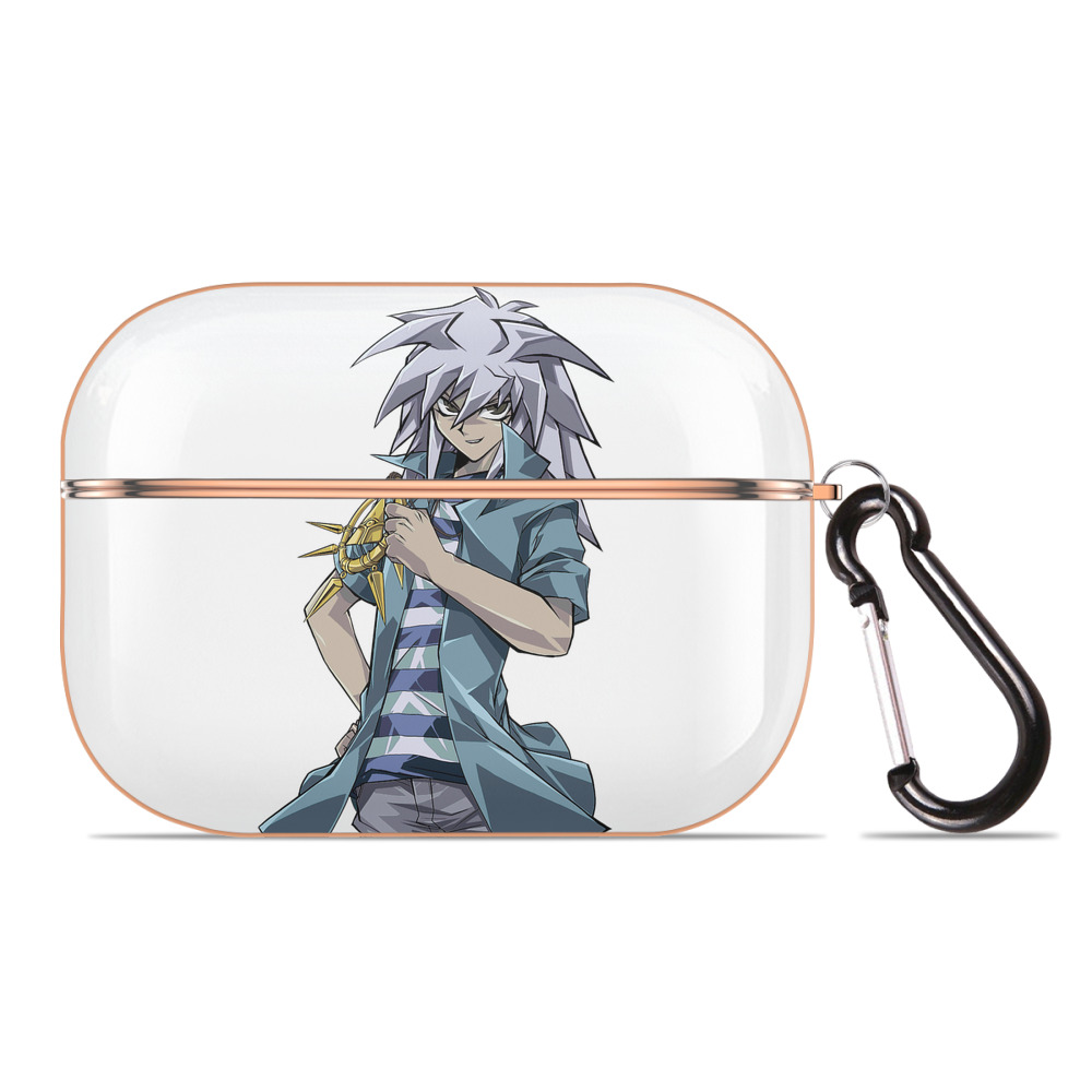 遊☆戯☆王 Yu-Gi-Oh! 【AirPods Pro用】ハードシェル保護ケース｜耐衝撃・防指紋・カラビナ付き商品仕様