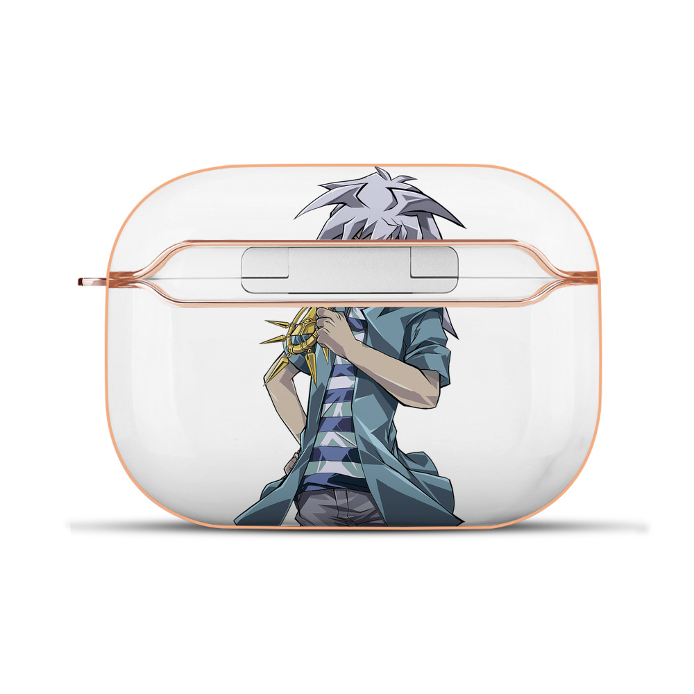 遊☆戯☆王 Yu-Gi-Oh! 【AirPods Pro用】ハードシェル保護ケース｜耐衝撃・防指紋・カラビナ付き商品仕様
