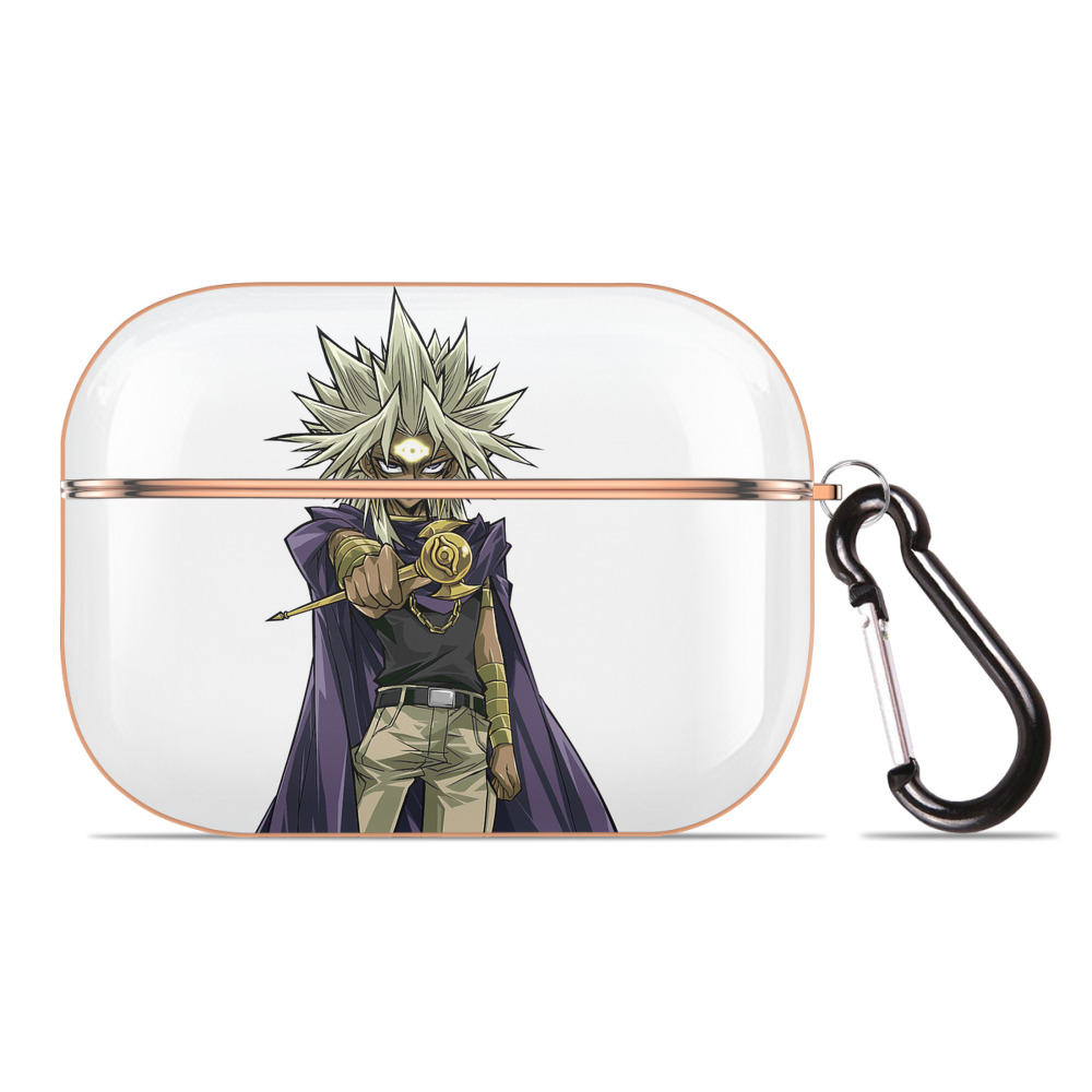 遊☆戯☆王 Yu-Gi-Oh! 【AirPods Pro用】ハードシェル保護ケース｜耐衝撃・防指紋・カラビナ付き商品仕様