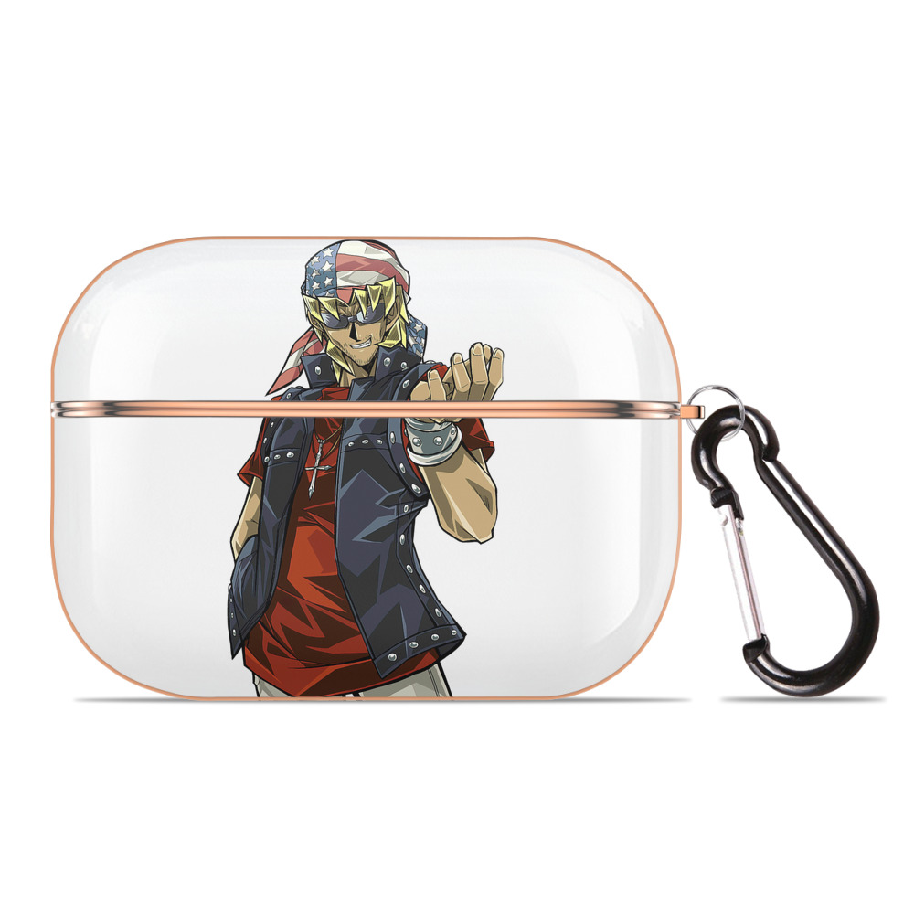 （画像用） 遊☆戯☆王 Yu-Gi-Oh! 【AirPods Pro用】ハードシェル保護ケース｜耐衝撃・防指紋・カラビナ付き商品仕様