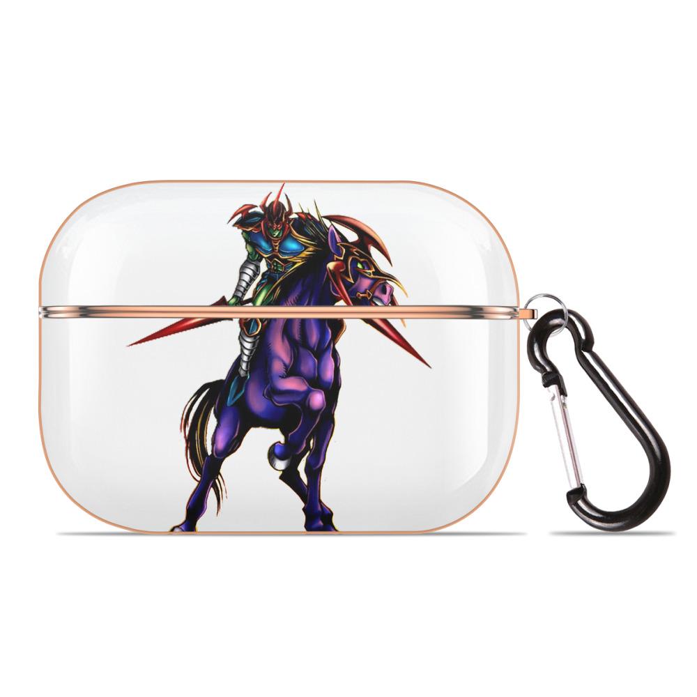 遊☆戯☆王 Yu-Gi-Oh! 【AirPods Pro用】ハードシェル保護ケース｜耐衝撃・防指紋・カラビナ付き商品仕様