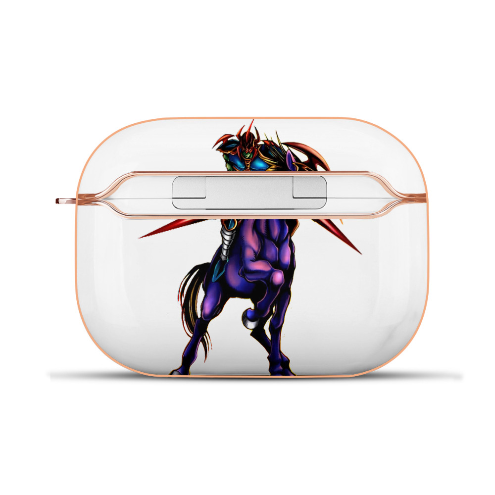 遊☆戯☆王 Yu-Gi-Oh! 【AirPods Pro用】ハードシェル保護ケース｜耐衝撃・防指紋・カラビナ付き商品仕様