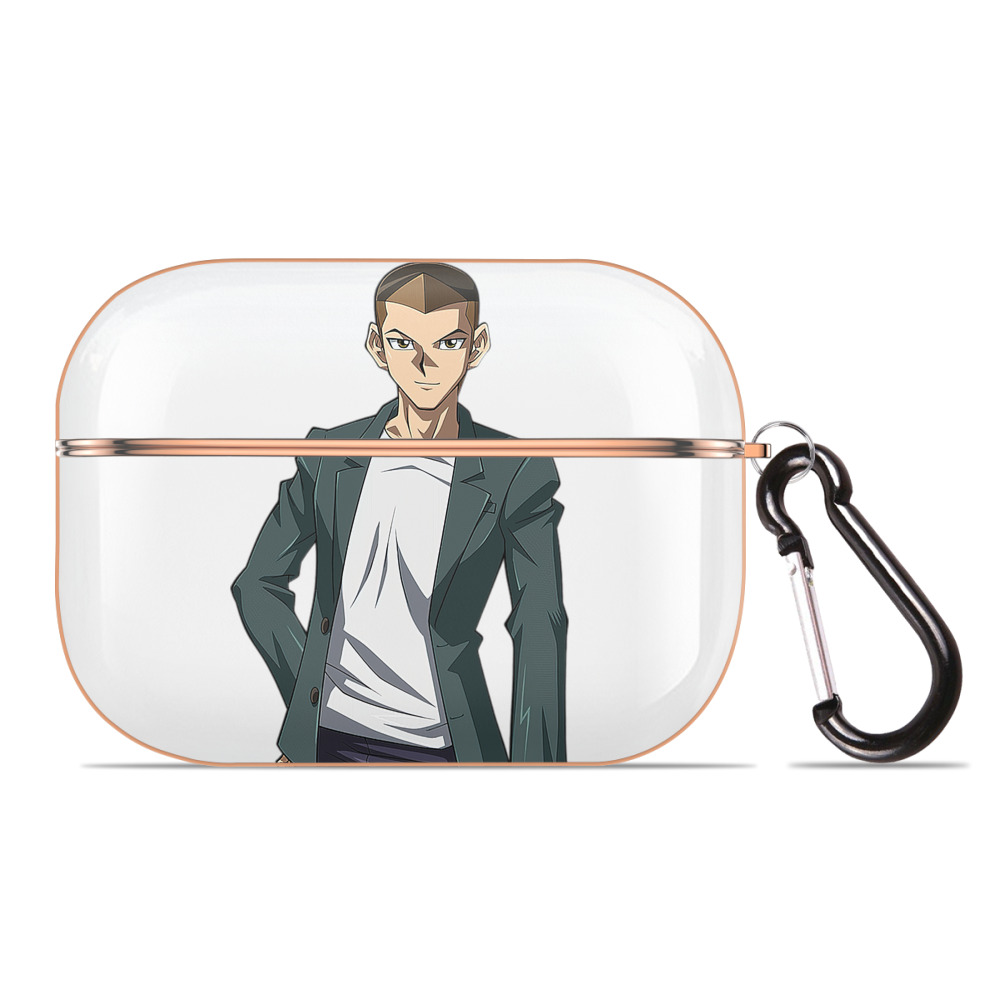 遊☆戯☆王 Yu-Gi-Oh! 【AirPods Pro用】ハードシェル保護ケース｜耐衝撃・防指紋・カラビナ付き商品仕様