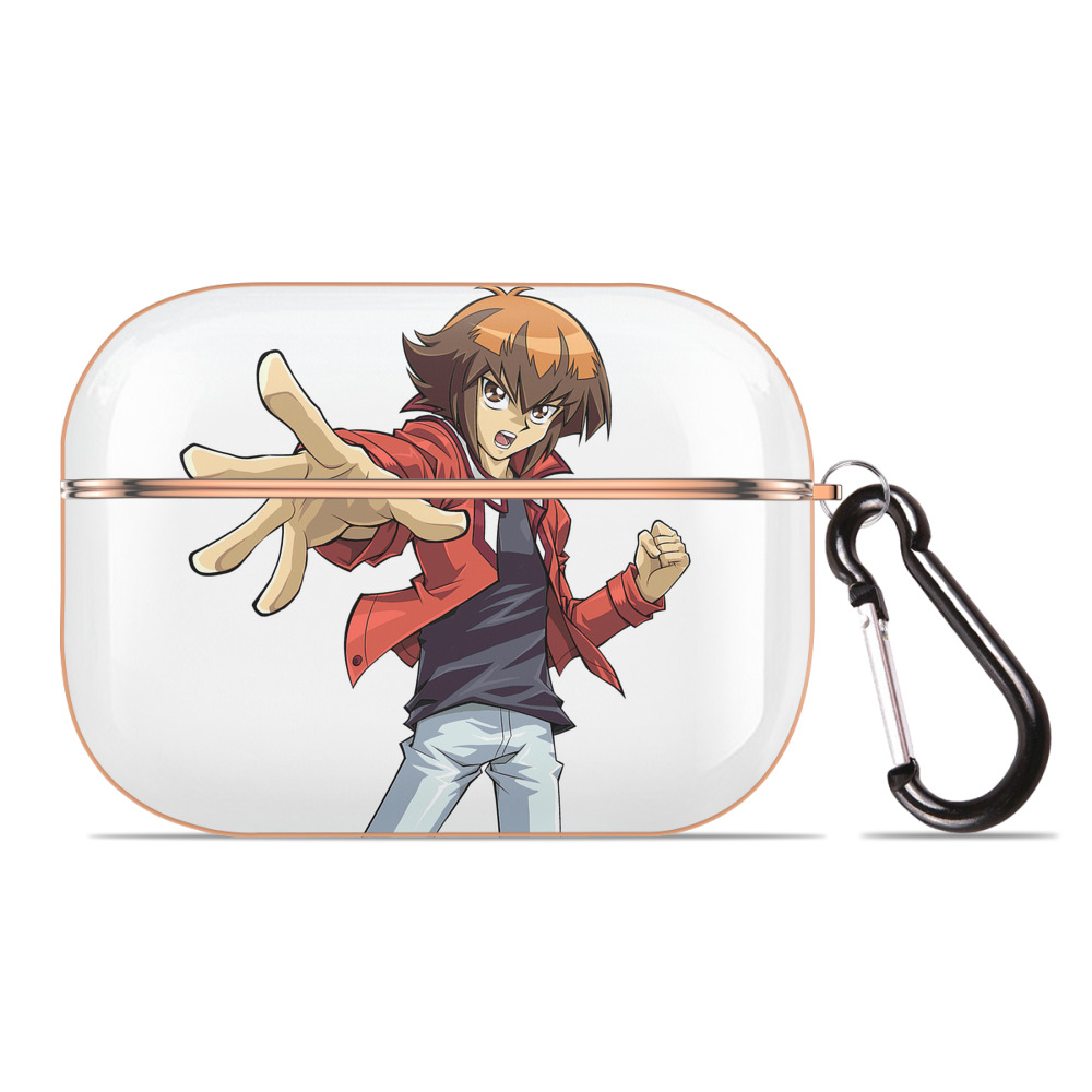（画像用） 遊☆戯☆王 Yu-Gi-Oh! 【AirPods Pro用】ハードシェル保護ケース｜耐衝撃・防指紋・カラビナ付き商品仕様
