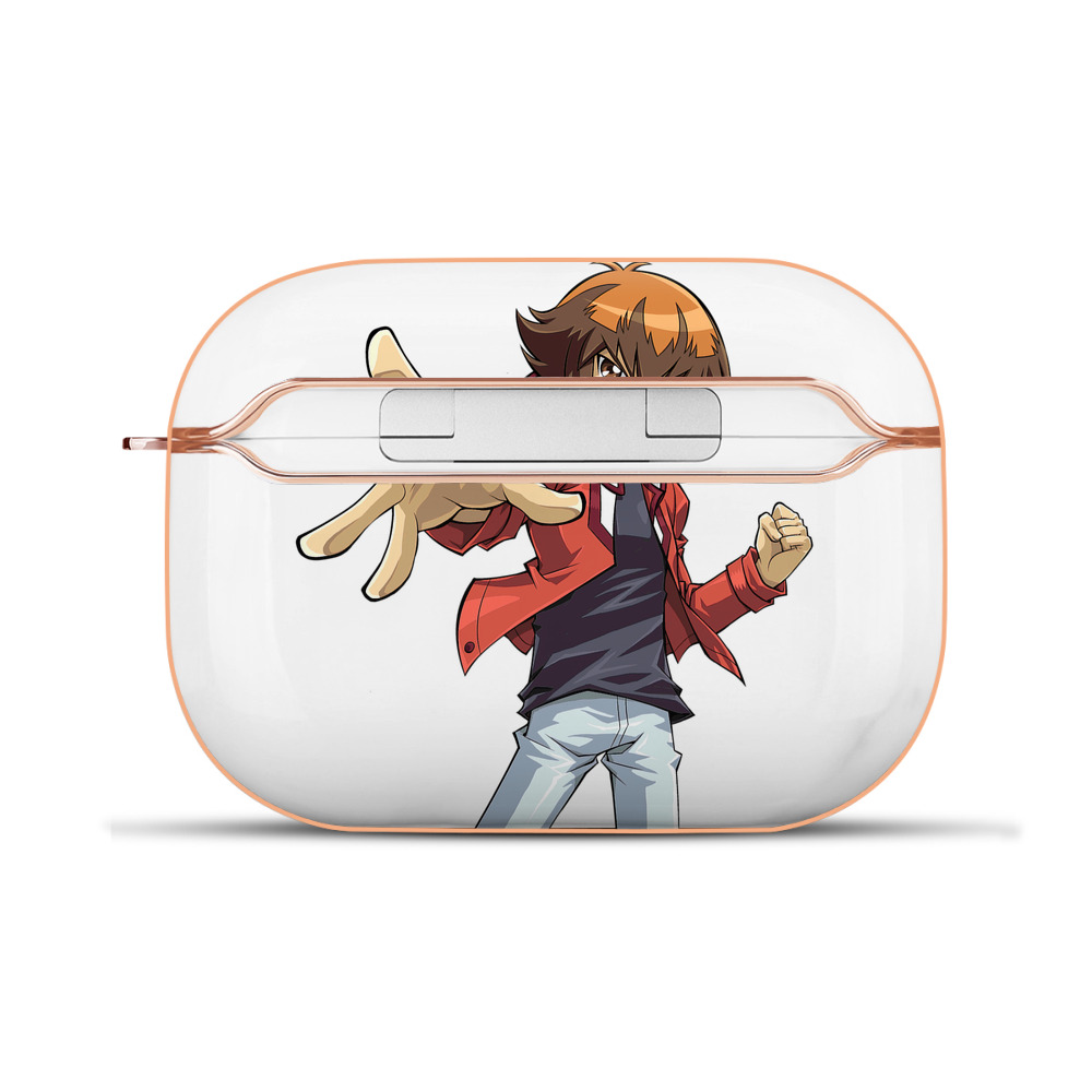 （画像用） 遊☆戯☆王 Yu-Gi-Oh! 【AirPods Pro用】ハードシェル保護ケース｜耐衝撃・防指紋・カラビナ付き商品仕様