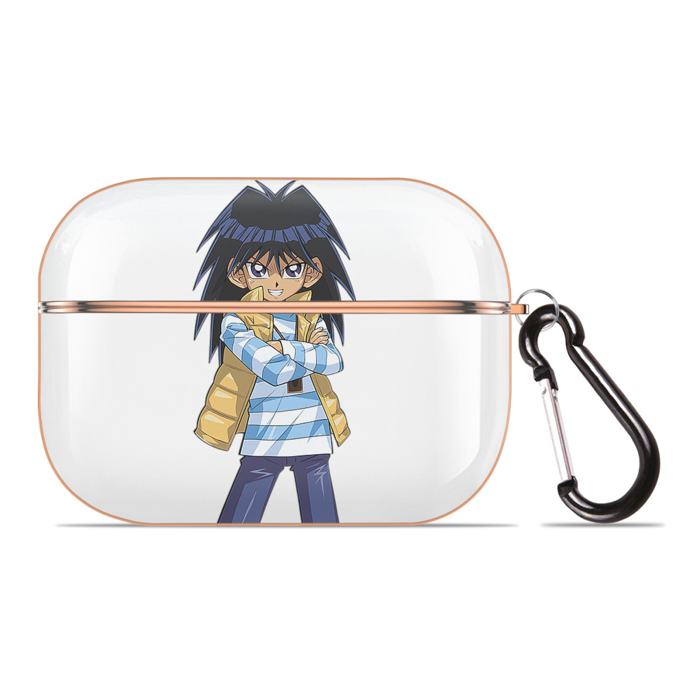 遊☆戯☆王 Yu-Gi-Oh! 【AirPods Pro用】ハードシェル保護ケース｜耐衝撃・防指紋・カラビナ付き商品仕様