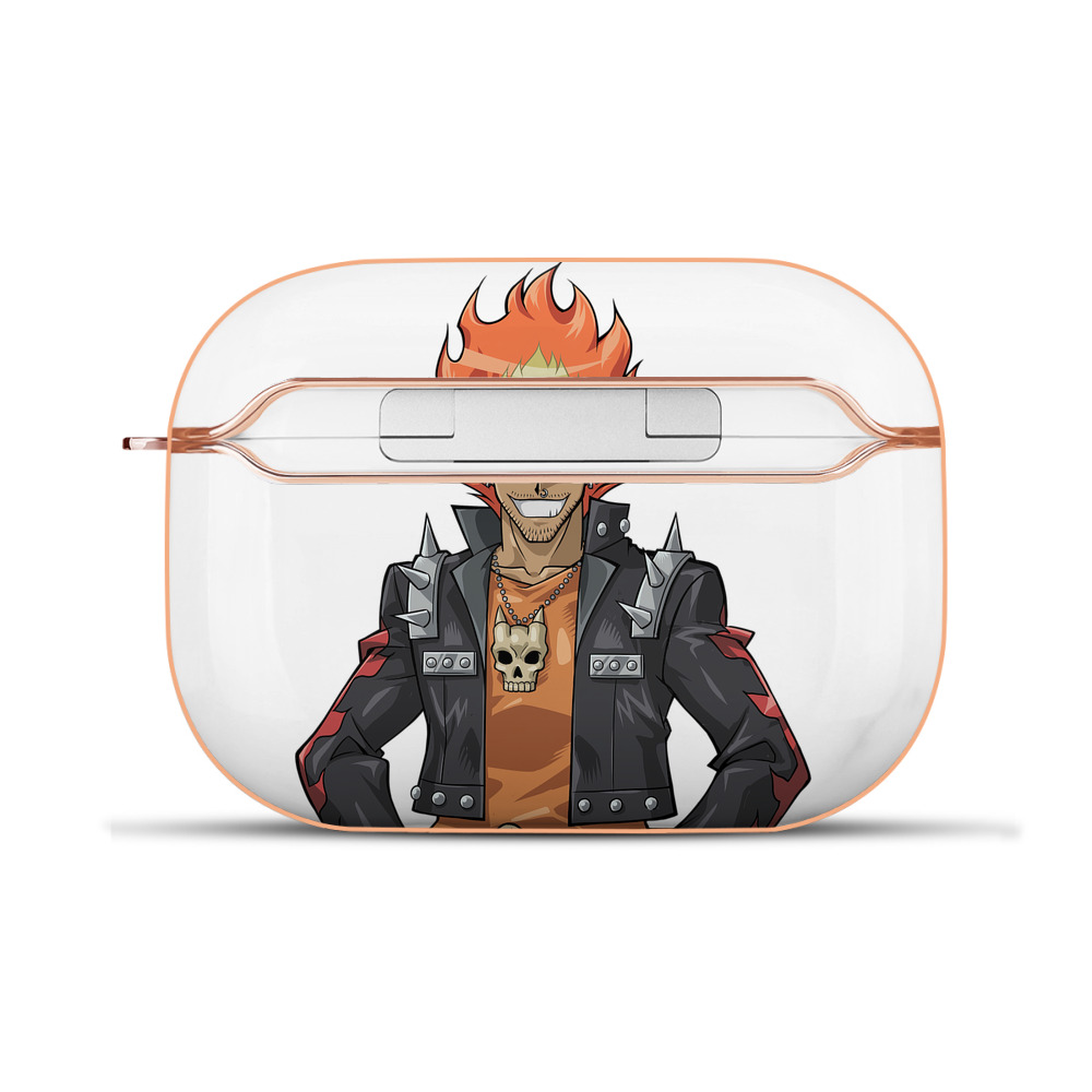 遊☆戯☆王 Yu-Gi-Oh! 【AirPods Pro用】ハードシェル保護ケース｜耐衝撃・防指紋・カラビナ付き商品仕様