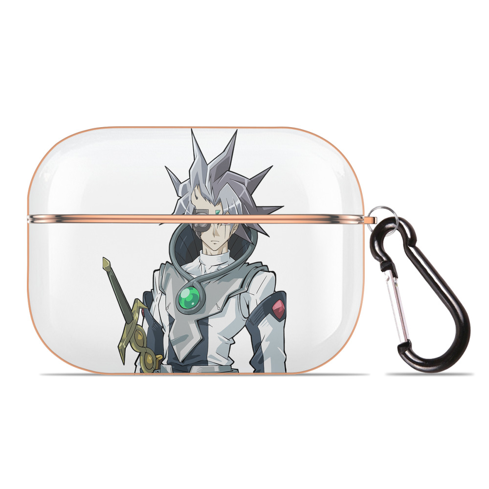 遊☆戯☆王 Yu-Gi-Oh! 【AirPods Pro用】ハードシェル保護ケース｜耐衝撃・防指紋・カラビナ付き商品仕様