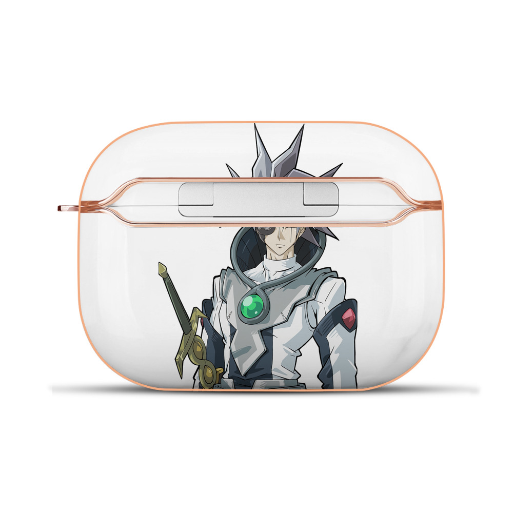 遊☆戯☆王 Yu-Gi-Oh! 【AirPods Pro用】ハードシェル保護ケース｜耐衝撃・防指紋・カラビナ付き商品仕様
