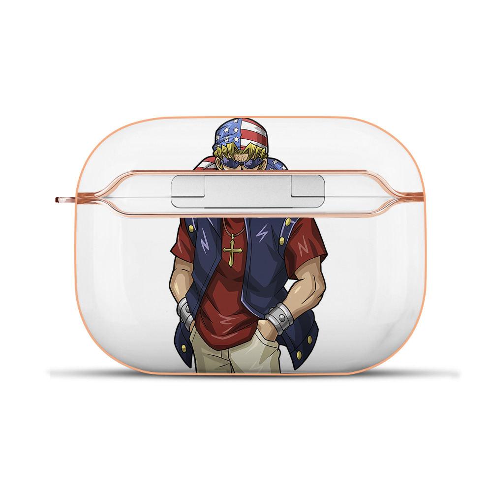 遊☆戯☆王 Yu-Gi-Oh! 【AirPods Pro用】ハードシェル保護ケース｜耐衝撃・防指紋・カラビナ付き商品仕様