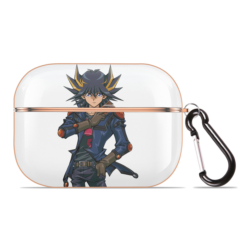（画像用） 遊☆戯☆王 Yu-Gi-Oh! 【AirPods Pro用】ハードシェル保護ケース｜耐衝撃・防指紋・カラビナ付き商品仕様