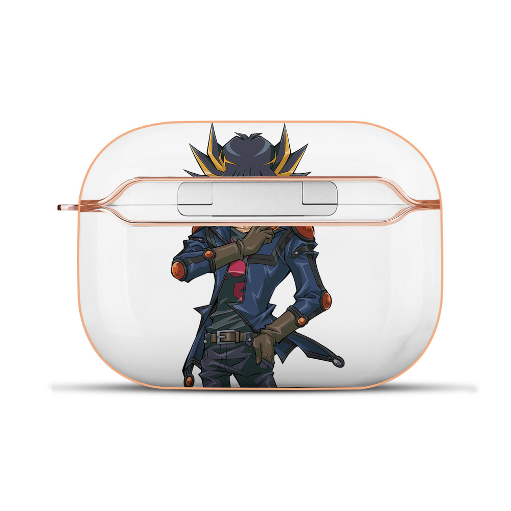 （画像用） 遊☆戯☆王 Yu-Gi-Oh! 【AirPods Pro用】ハードシェル保護ケース｜耐衝撃・防指紋・カラビナ付き商品仕様
