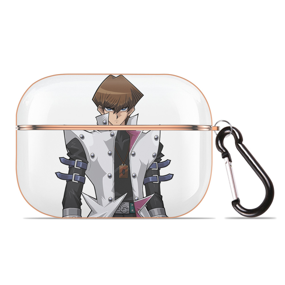 （画像用） 遊☆戯☆王 Yu-Gi-Oh! 【AirPods Pro用】ハードシェル保護ケース｜耐衝撃・防指紋・カラビナ付き商品仕様