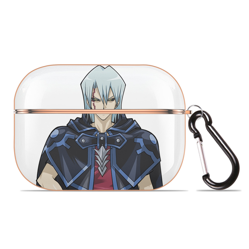 遊☆戯☆王 Yu-Gi-Oh! 【AirPods Pro用】ハードシェル保護ケース｜耐衝撃・防指紋・カラビナ付き商品仕様