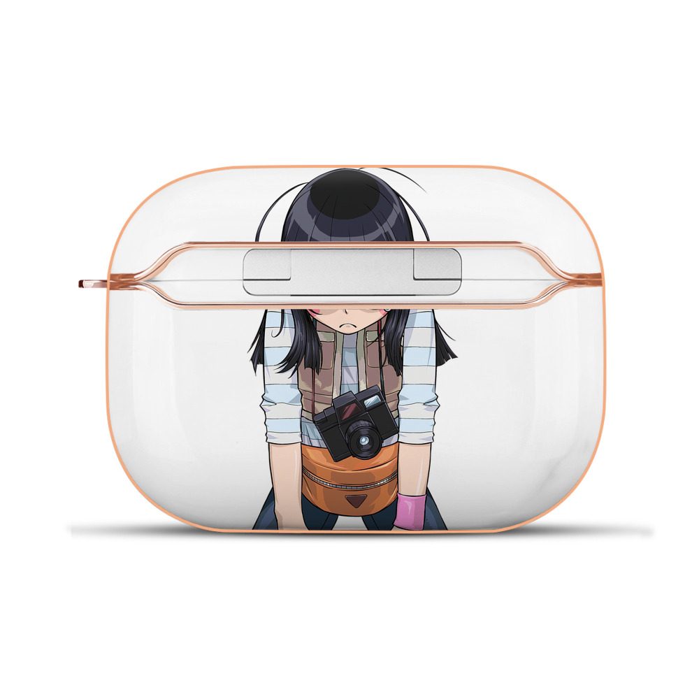 遊☆戯☆王 Yu-Gi-Oh! 【AirPods Pro用】ハードシェル保護ケース｜耐衝撃・防指紋・カラビナ付き商品仕様