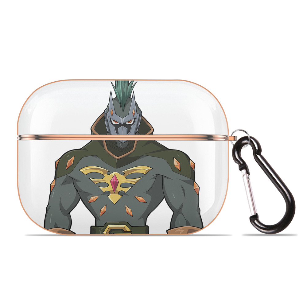 遊☆戯☆王 Yu-Gi-Oh! 【AirPods Pro用】ハードシェル保護ケース｜耐衝撃・防指紋・カラビナ付き商品仕様