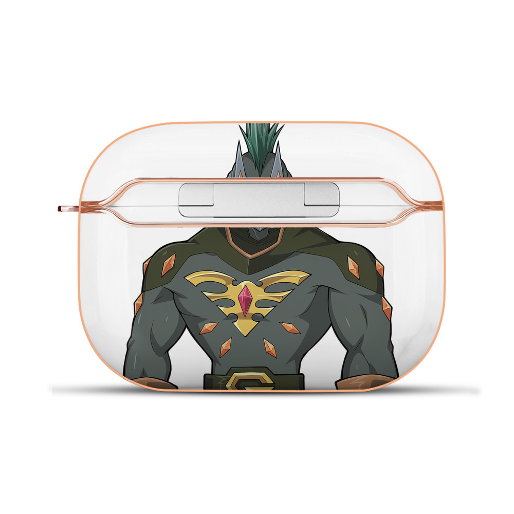遊☆戯☆王 Yu-Gi-Oh! 【AirPods Pro用】ハードシェル保護ケース｜耐衝撃・防指紋・カラビナ付き商品仕様