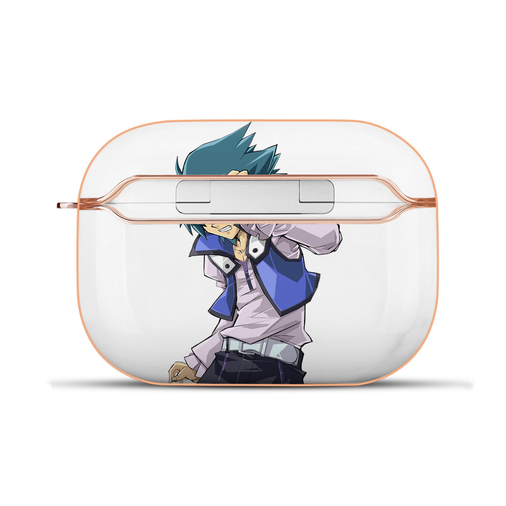 遊☆戯☆王 Yu-Gi-Oh! 【AirPods Pro用】ハードシェル保護ケース｜耐衝撃・防指紋・カラビナ付き商品仕様