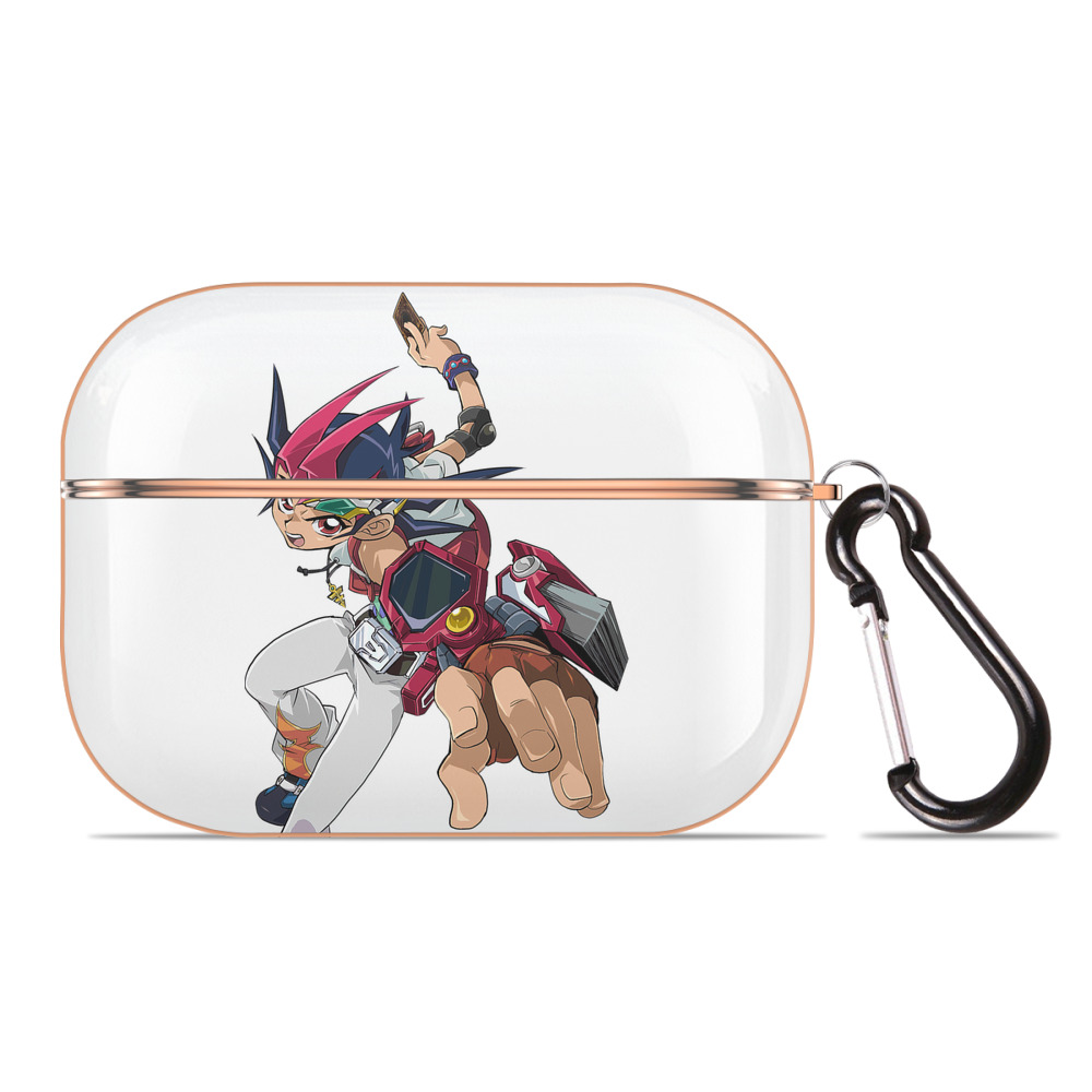 遊☆戯☆王 Yu-Gi-Oh! 【AirPods Pro用】ハードシェル保護ケース｜耐衝撃・防指紋・カラビナ付き商品仕様