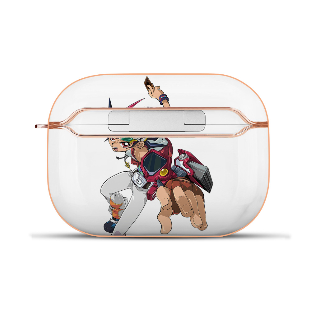 遊☆戯☆王 Yu-Gi-Oh! 【AirPods Pro用】ハードシェル保護ケース｜耐衝撃・防指紋・カラビナ付き商品仕様