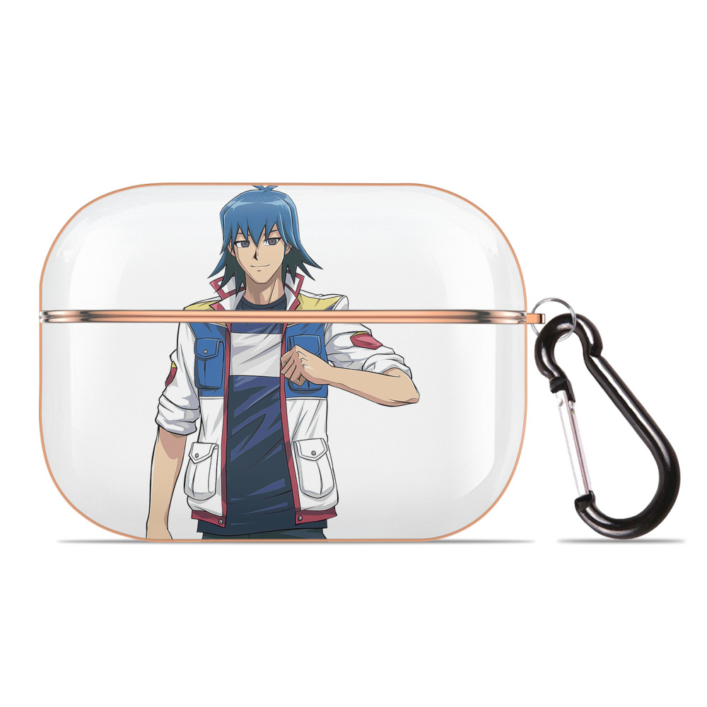 遊☆戯☆王 Yu-Gi-Oh! 【AirPods Pro用】ハードシェル保護ケース｜耐衝撃・防指紋・カラビナ付き商品仕様