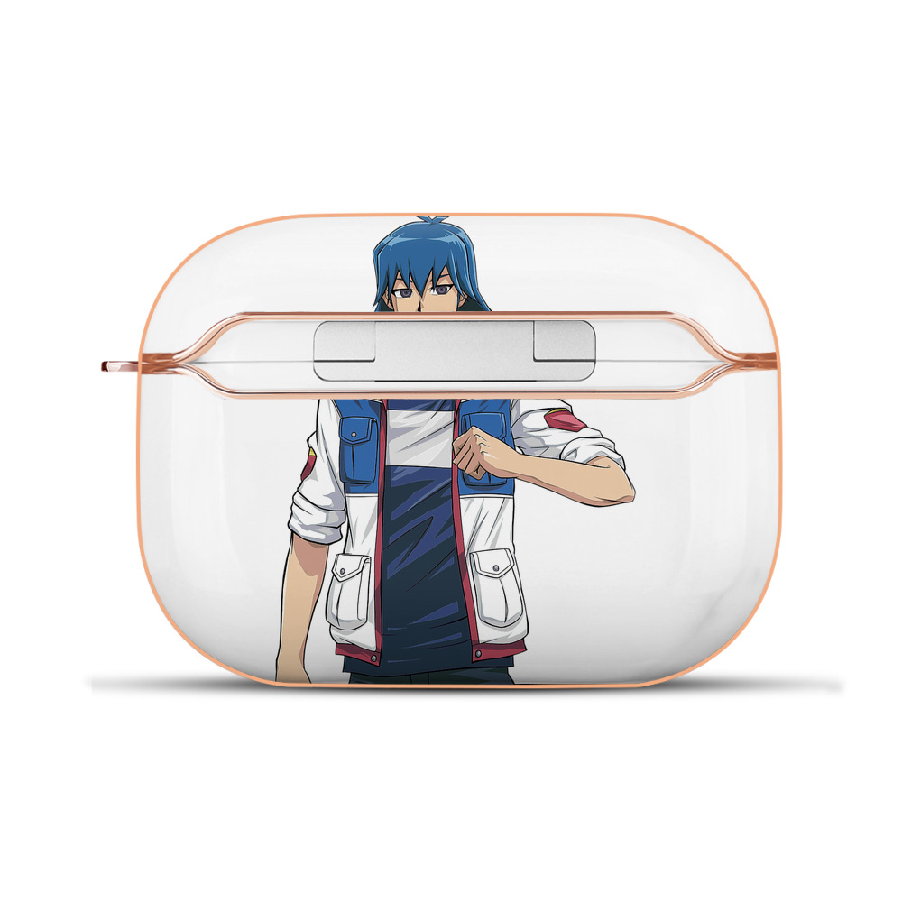 遊☆戯☆王 Yu-Gi-Oh! 【AirPods Pro用】ハードシェル保護ケース｜耐衝撃・防指紋・カラビナ付き商品仕様