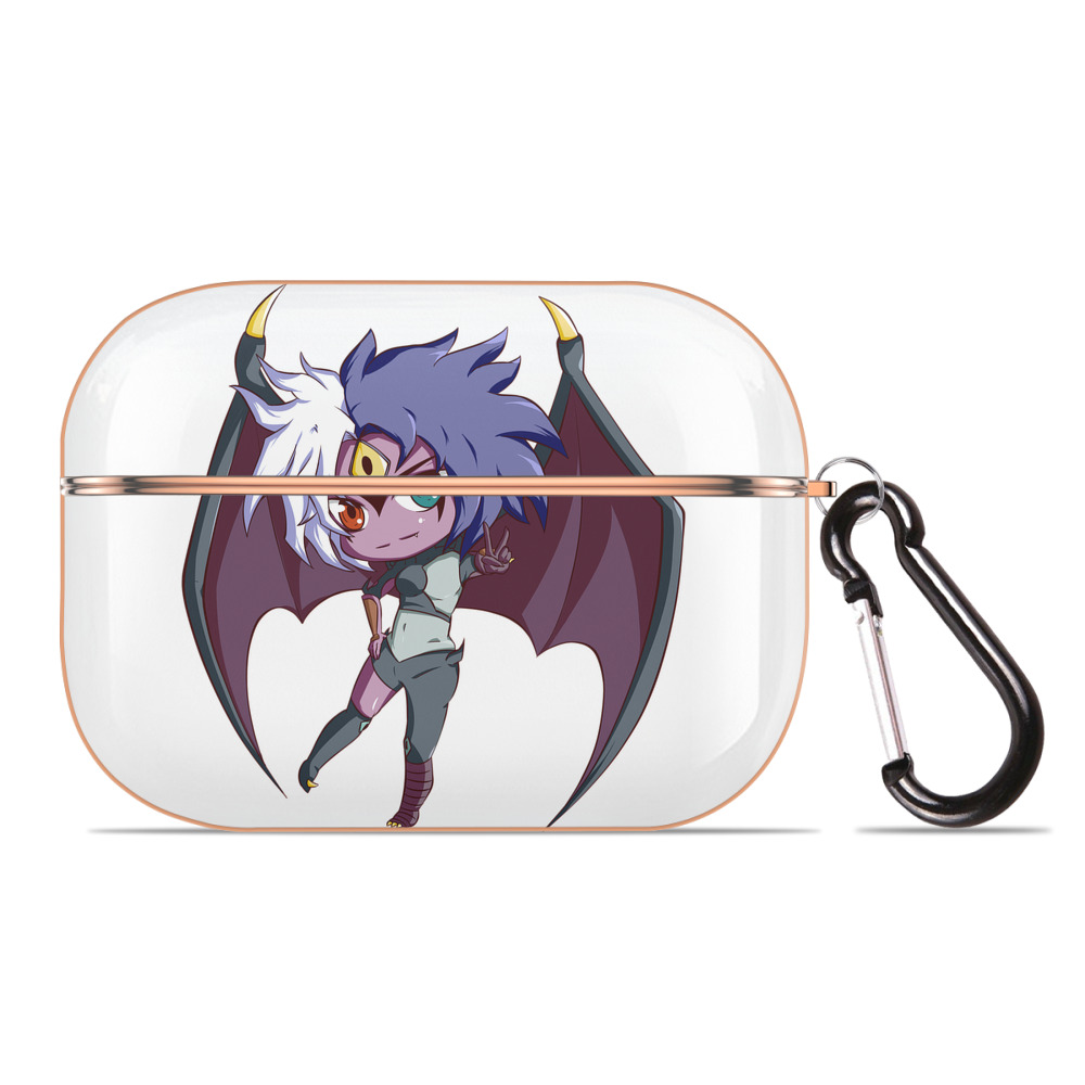 遊☆戯☆王 Yu-Gi-Oh! 【AirPods Pro用】ハードシェル保護ケース｜耐衝撃・防指紋・カラビナ付き商品仕様