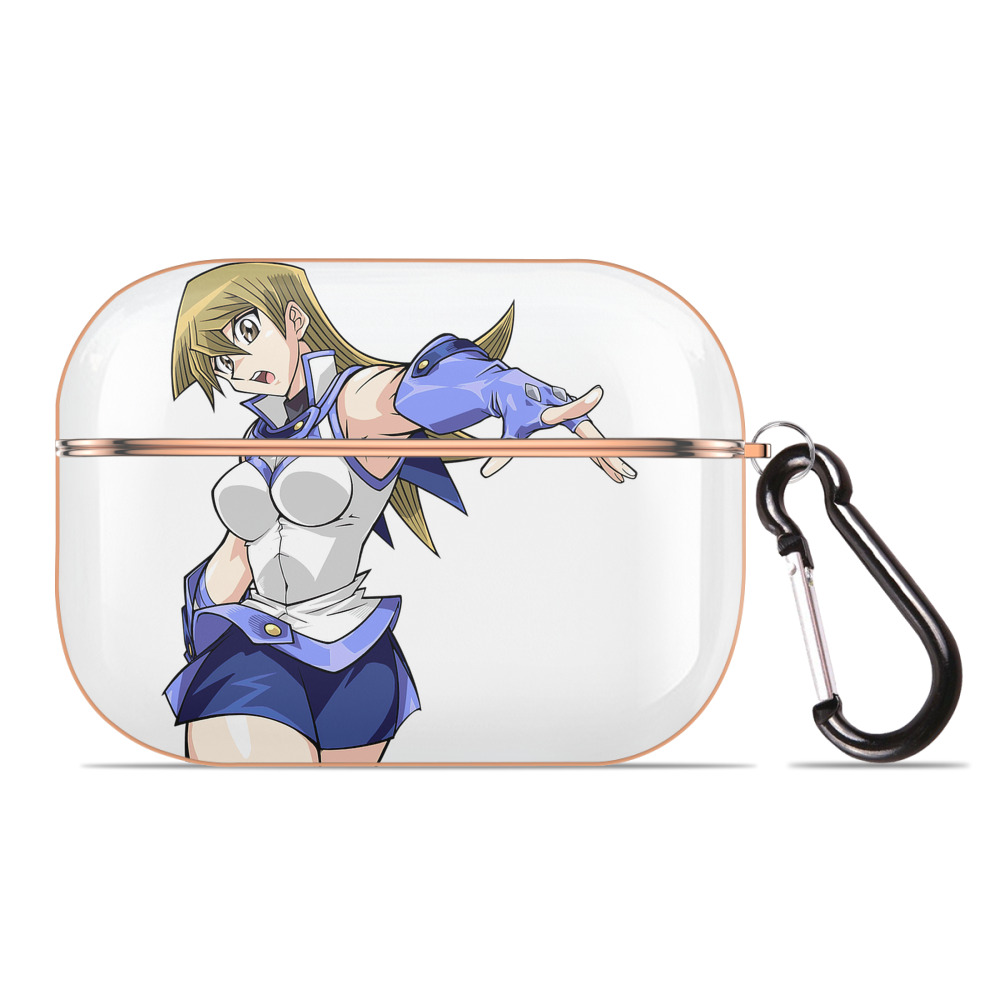 遊☆戯☆王 Yu-Gi-Oh! 【AirPods Pro用】ハードシェル保護ケース｜耐衝撃・防指紋・カラビナ付き商品仕様